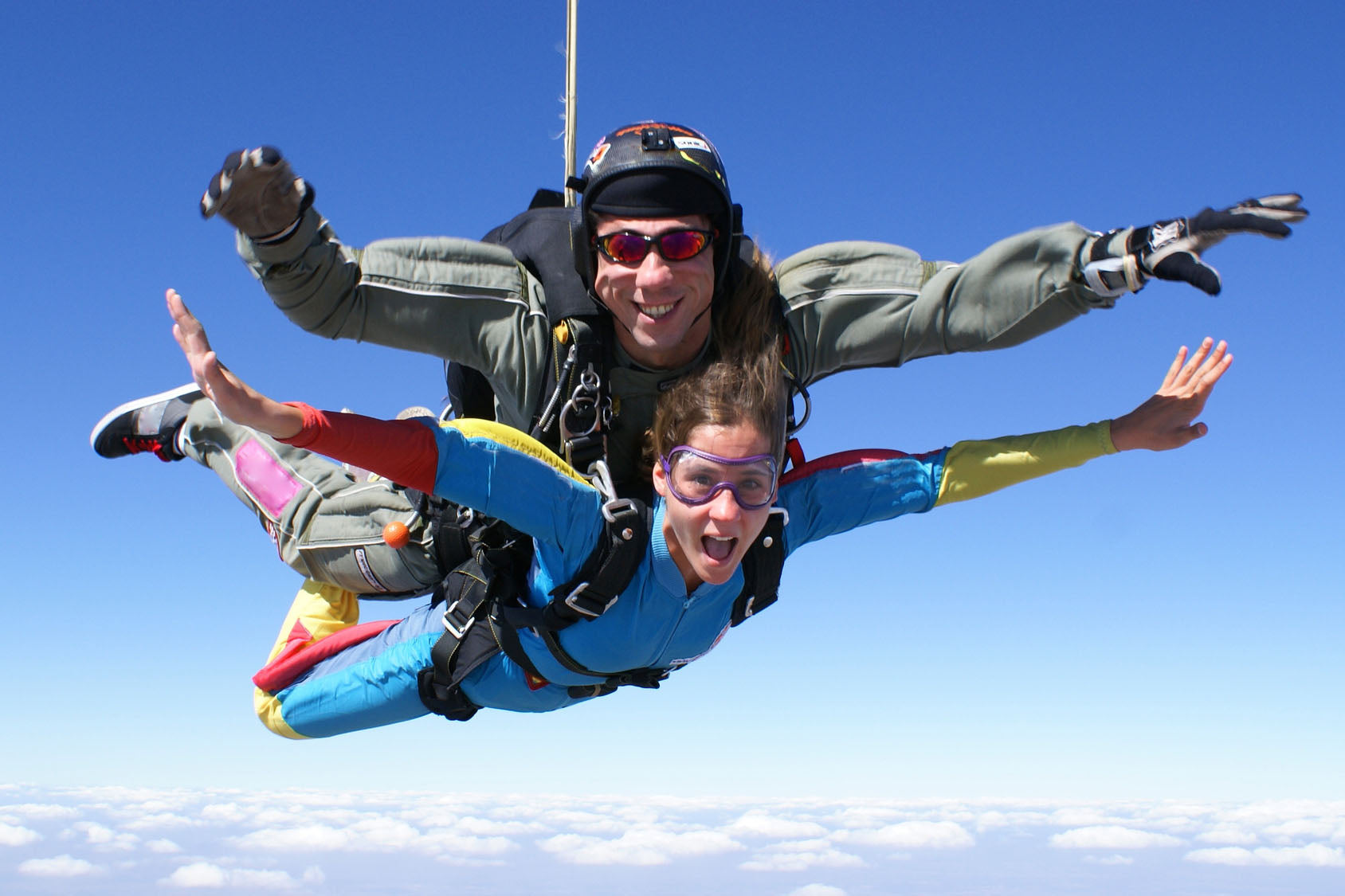 Skydiving, Namibia, Tours Africa