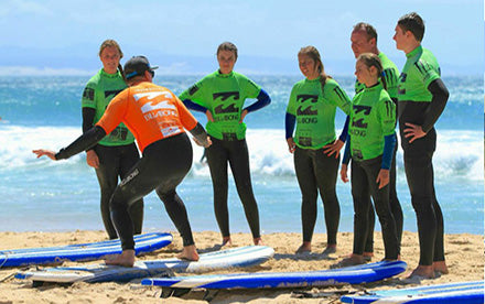 Group Surf Lesson Jeffreys Bay