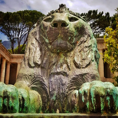 Lion Statue, Rhodes Memorial