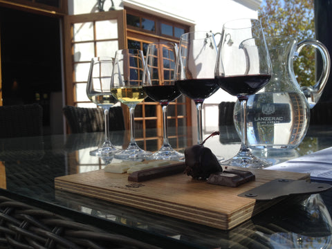 Wine Tasting with Chocolate Pairing at Lanzarac 