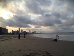 2 out of 4 of the Best Beach Spots in and around Durban (KwaZulu Natal, South Africa) - Ushaka Beach