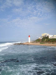 1 out of 4 of the Best Beach Spots in and around Durban (KwaZulu Natal, South Africa) - Umhlanga Main Beach