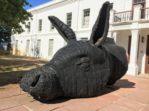 Sculpture in Stellenbosch