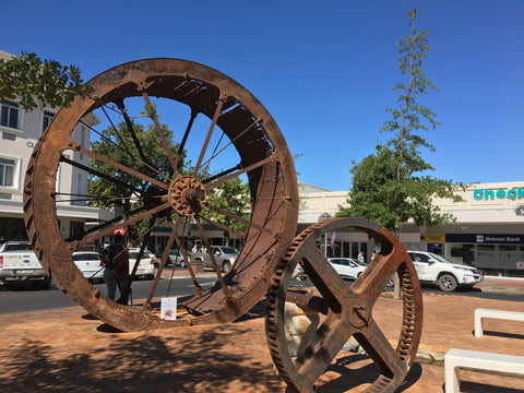 Sculpture in Stellenbosch