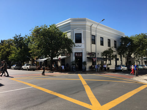 Cafe in Stellenbosch