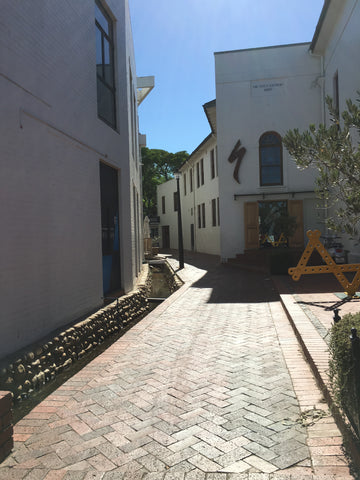 Alleyway in Stellenbosch