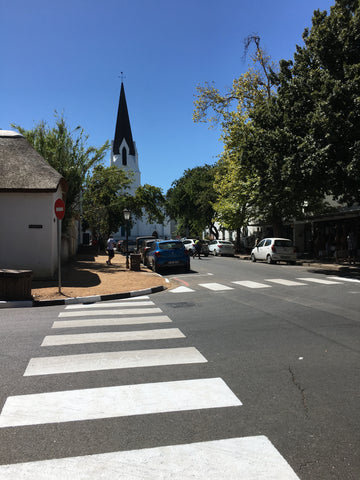 Church Street in Stellenbosch