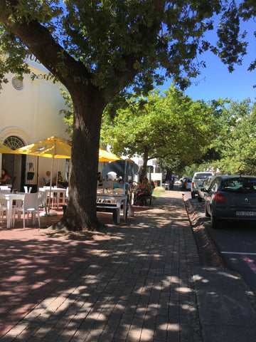 Cafe in Stellenbosch