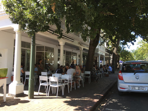 Cafe in Stellenbosch