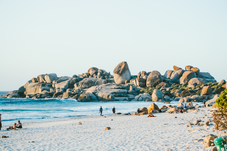 Llandudno beach, South Africa, beach