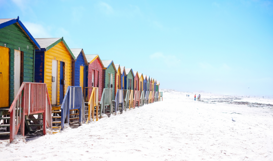 Muizenberg Beach, Cape Town