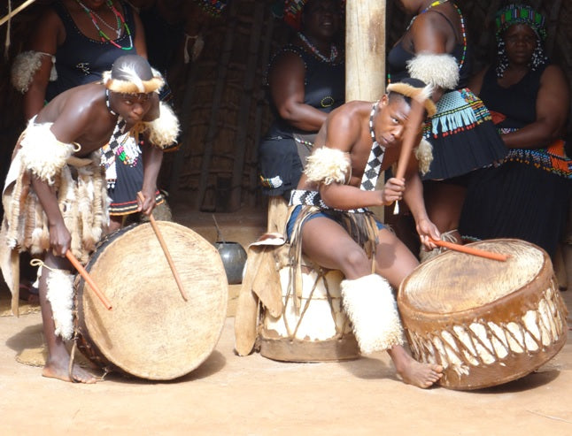 African Drumming Ceremonies