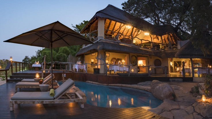 Jock Safari Lodge, luxury accommodation, Kruger