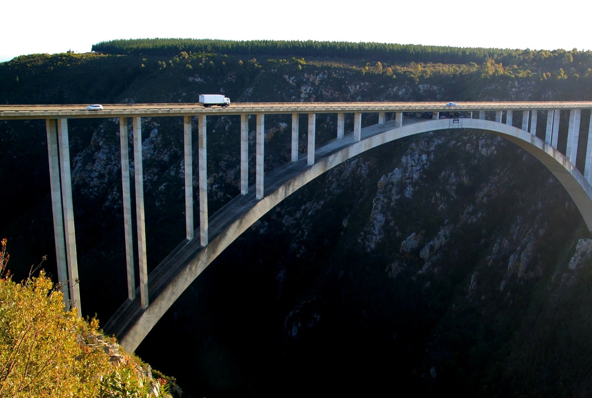 Bloukrans Bridge World's Highest Bungy Jump South Africa