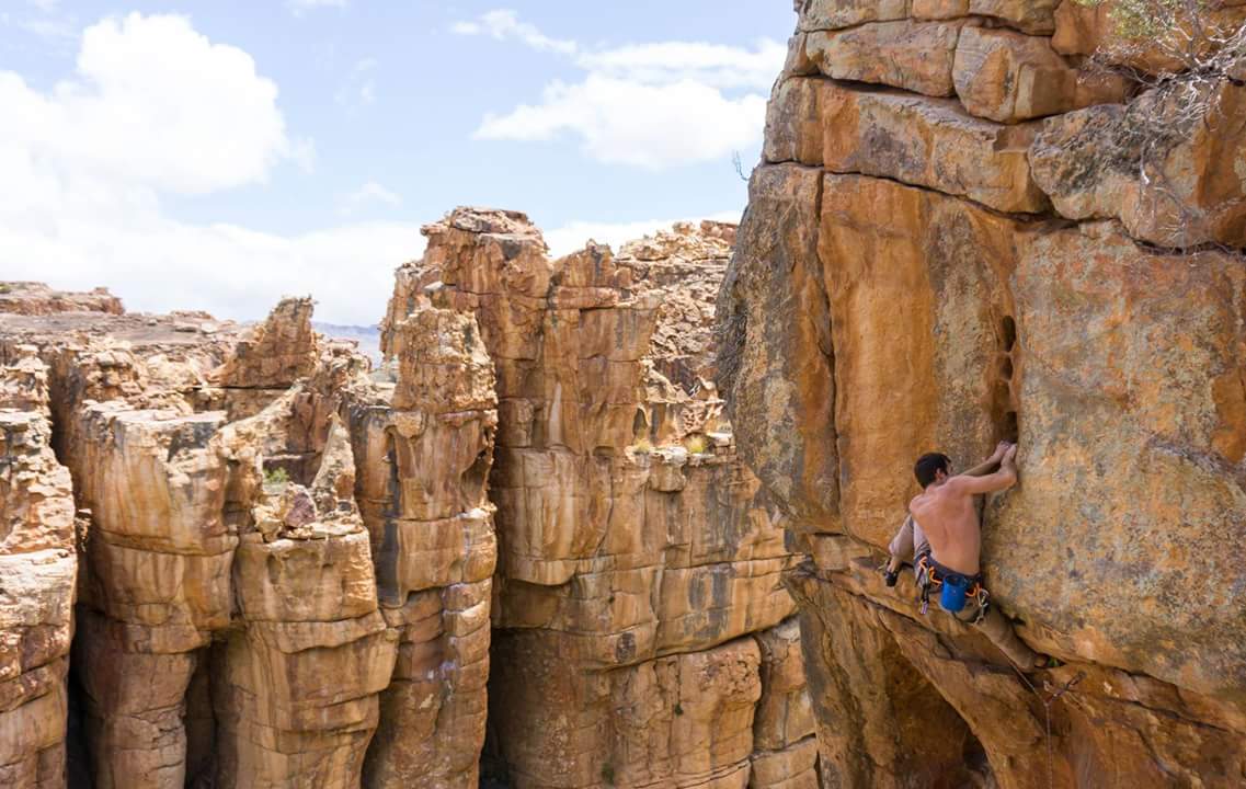 Cederberg Climbing Beautiful South Africa