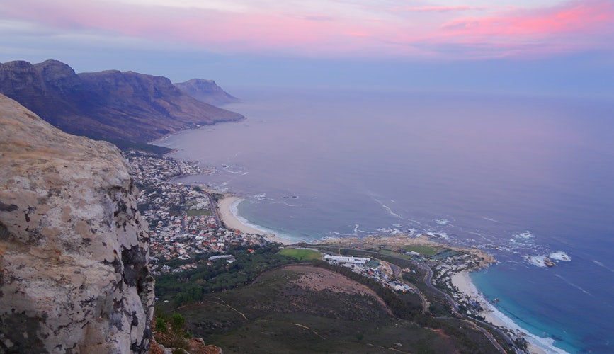 Camps Bay beach, Camps Bay, Cape Town beach, Cape Town