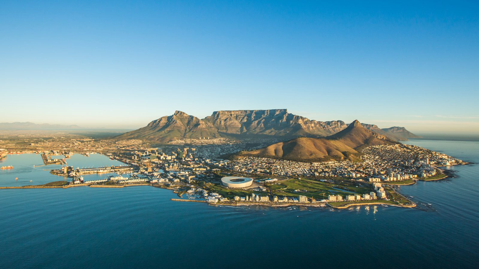 View Table Mountain Cape Town South Africa