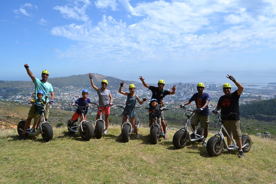 scooter tours cape town