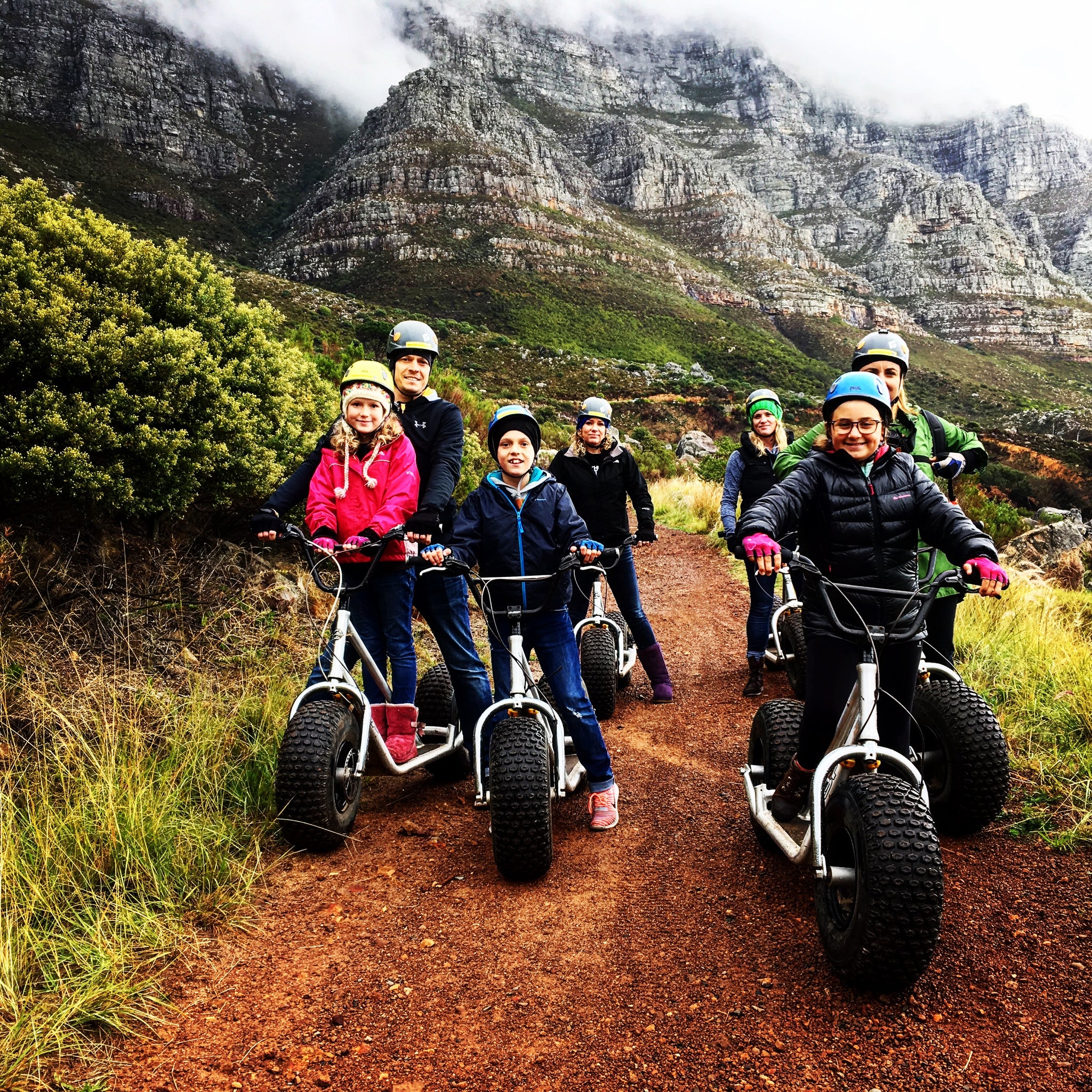 adventure bike tours south africa