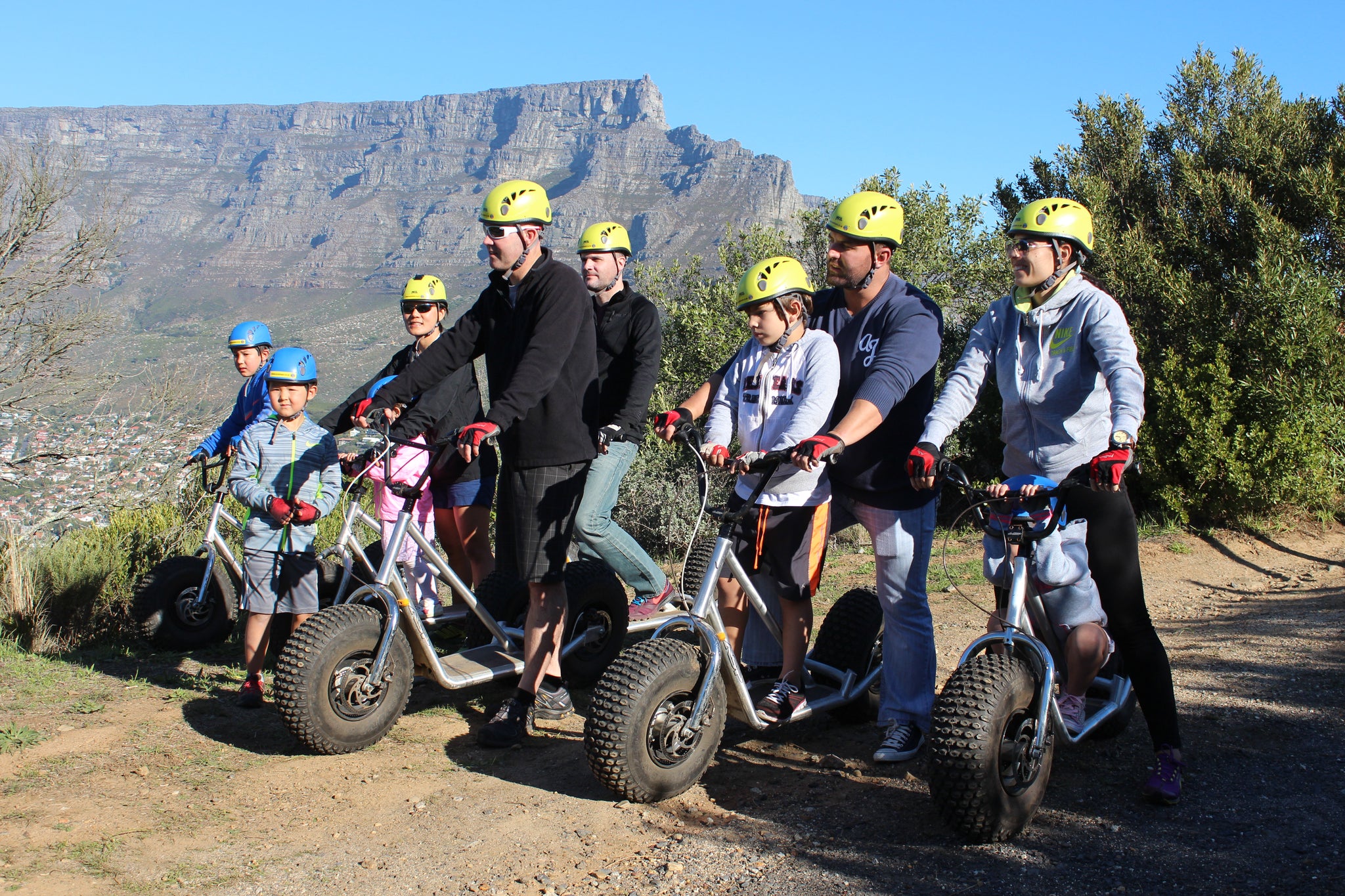 scooter tours cape town