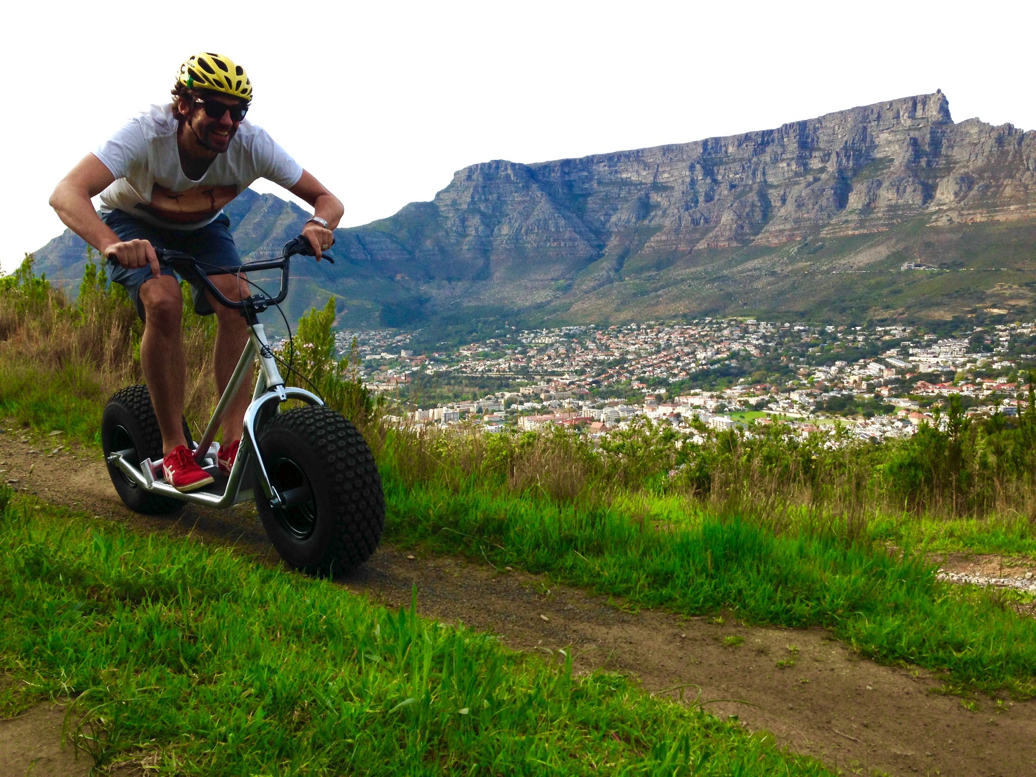 scooter tours cape town