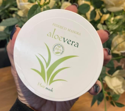 Aloe Vera - HAIR MASK 200ml – Heather Lou Cosmetics