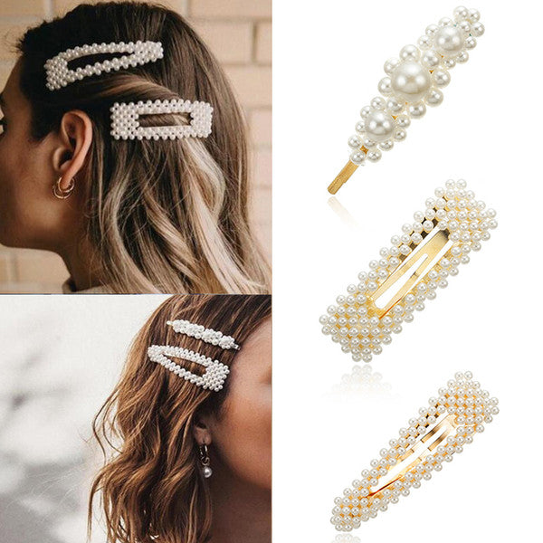 Barrette Perle Tendance Pour Cheveux | TrendyHair™ – oShop24.com