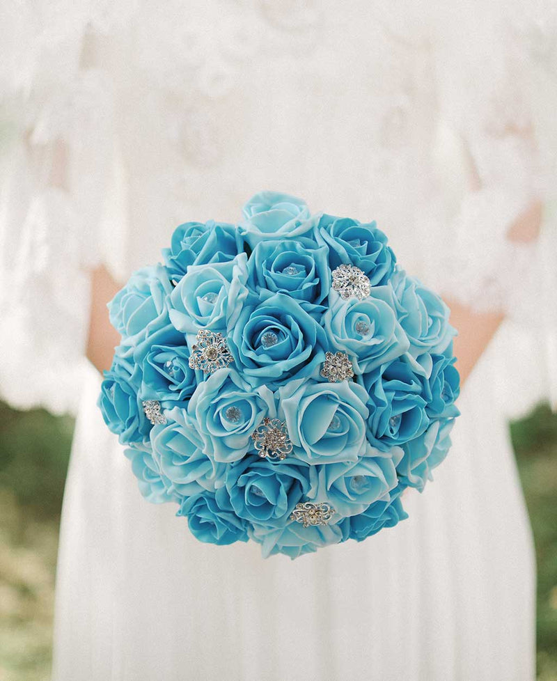 wedding flower bouquets roses