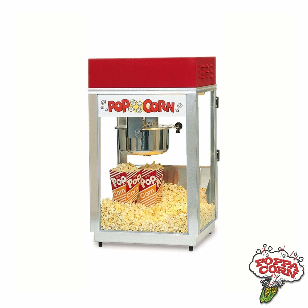 P-601B Paramount 6oz Popcorn Maker Machine - New Upgraded Feature