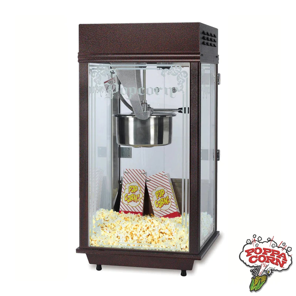 Macho Pop 16 - 18oz Popcorn Machine - MF