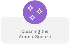 How to clean your Aroma Snooze