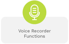 Aroma Snooze Voice Recorder