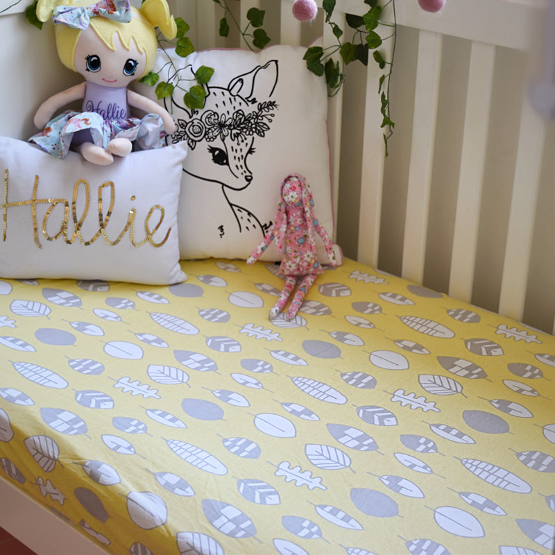 jersey cotton crib sheets