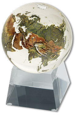 Generic 8.5 Natural Earth Mova Globe With Large Crystal Base Price in  India - Buy Generic 8.5 Natural Earth Mova Globe With Large Crystal Base  online at