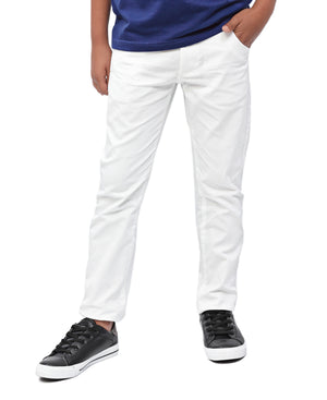 chino white pants