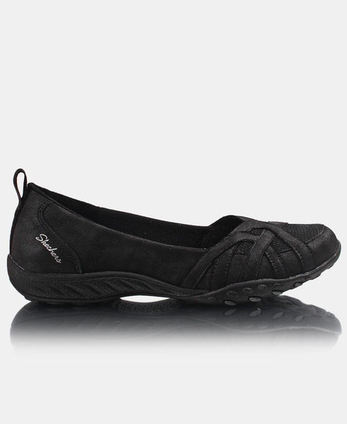 skechers speed chilli ladies trainers black