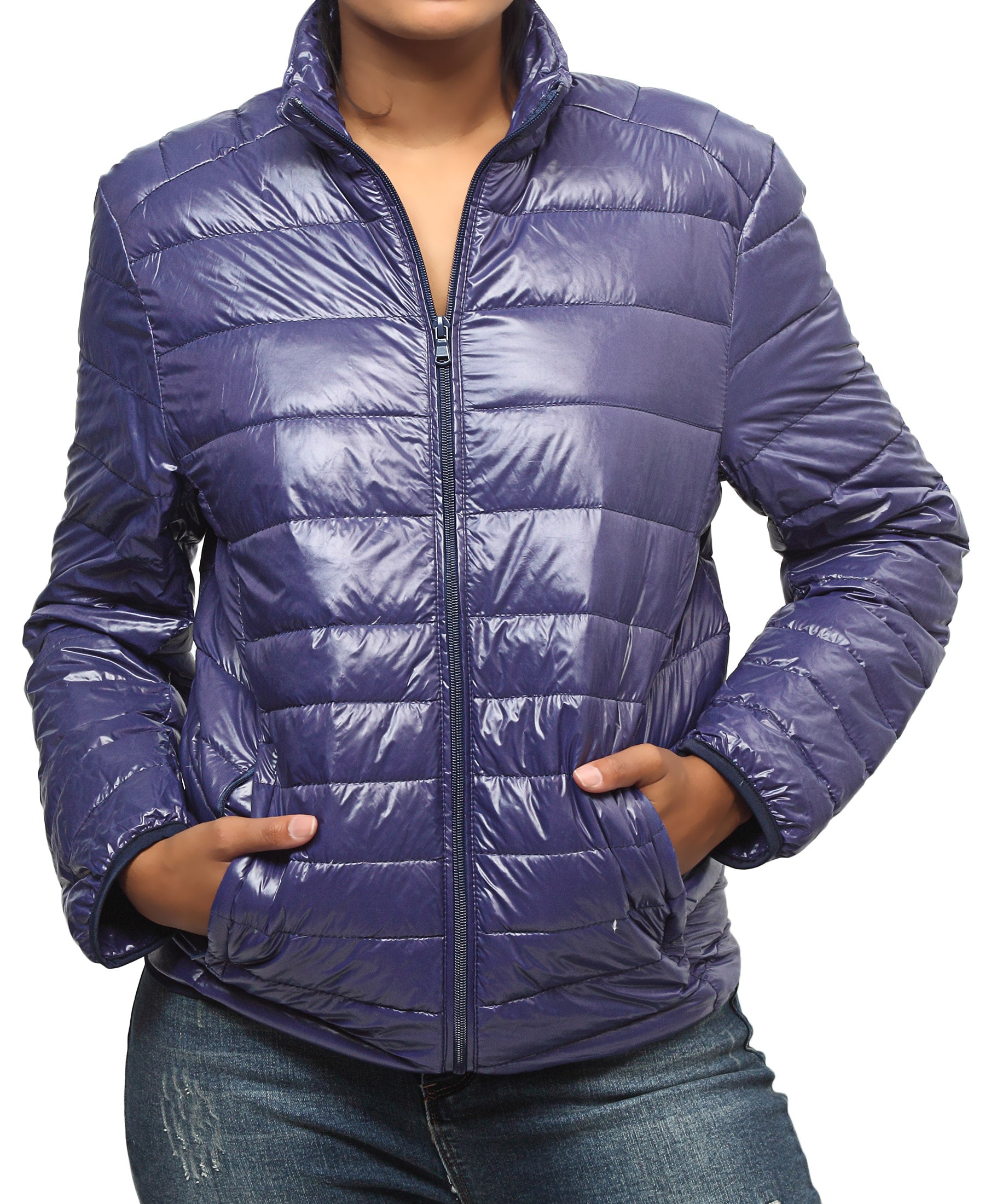 purple travel jacket