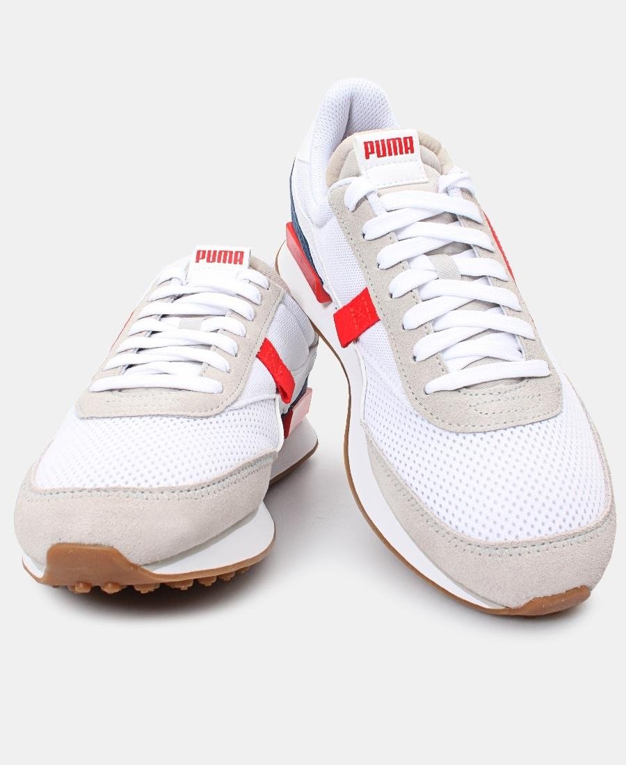 puma future rider perforated