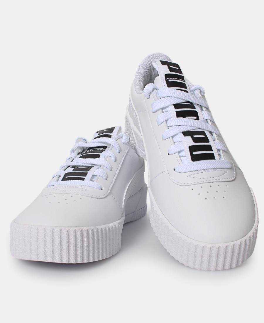 puma carina white