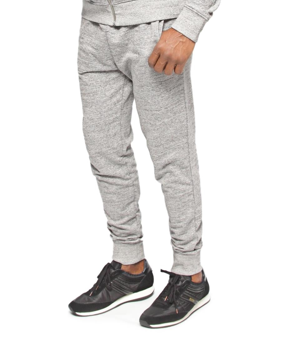 hugo boss track pants grey