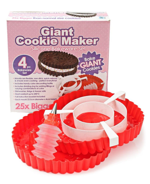 giant cookie mould