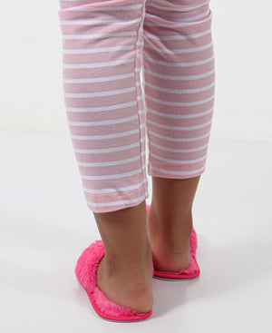 pink bedroom slippers