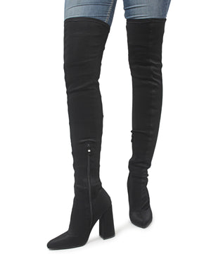 what stores sell thigh high boots