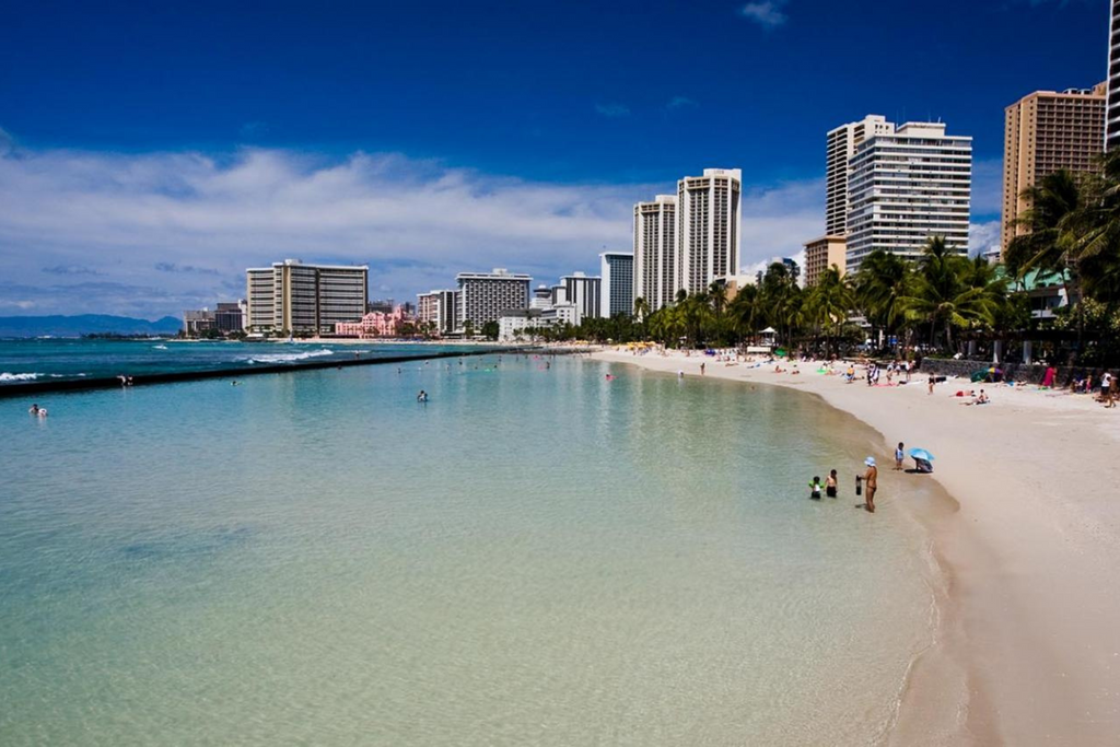 Kuhio Beach