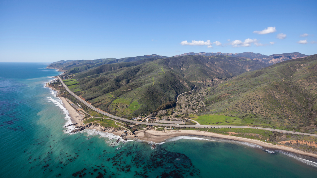 Leo Carrillo State Park Beach