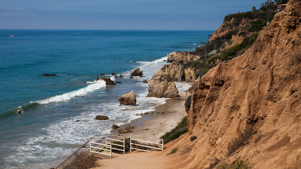 Malibu Sea Caves El Matador Beach Access