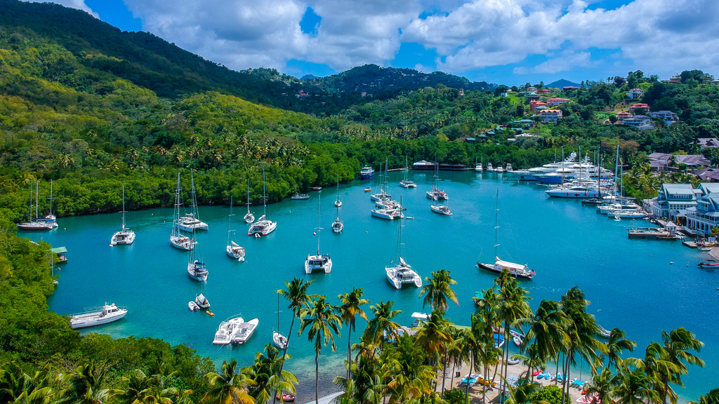 Marigot Bay