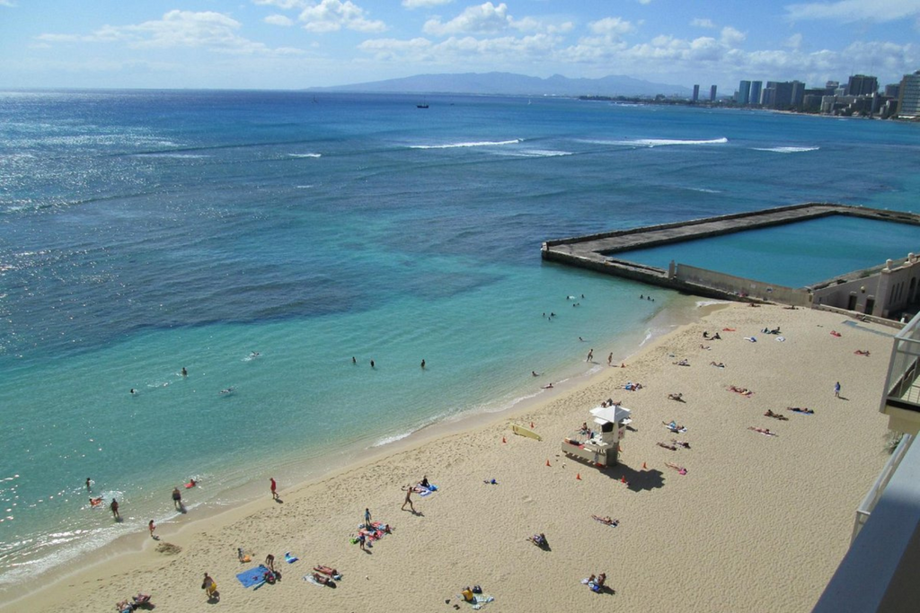 Sans Souci Beach