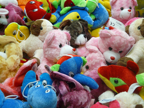 second hand soft toys