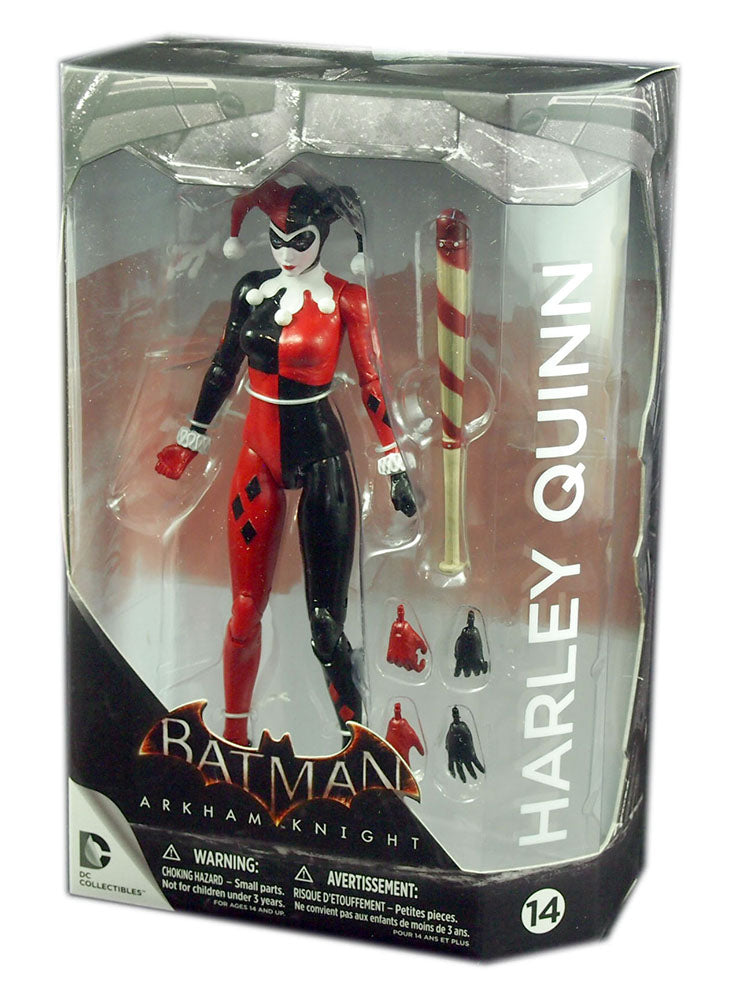 harley quinn arkham knight figure